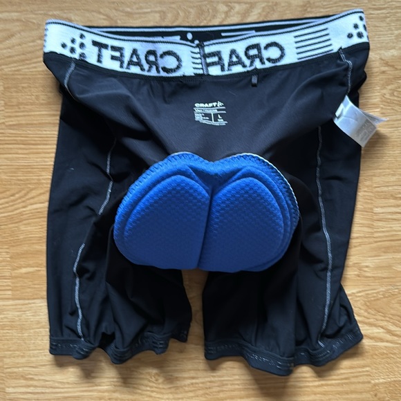 Craft Sports Men’s Large Greatness Cycling Shorts - Picture 4 of 4